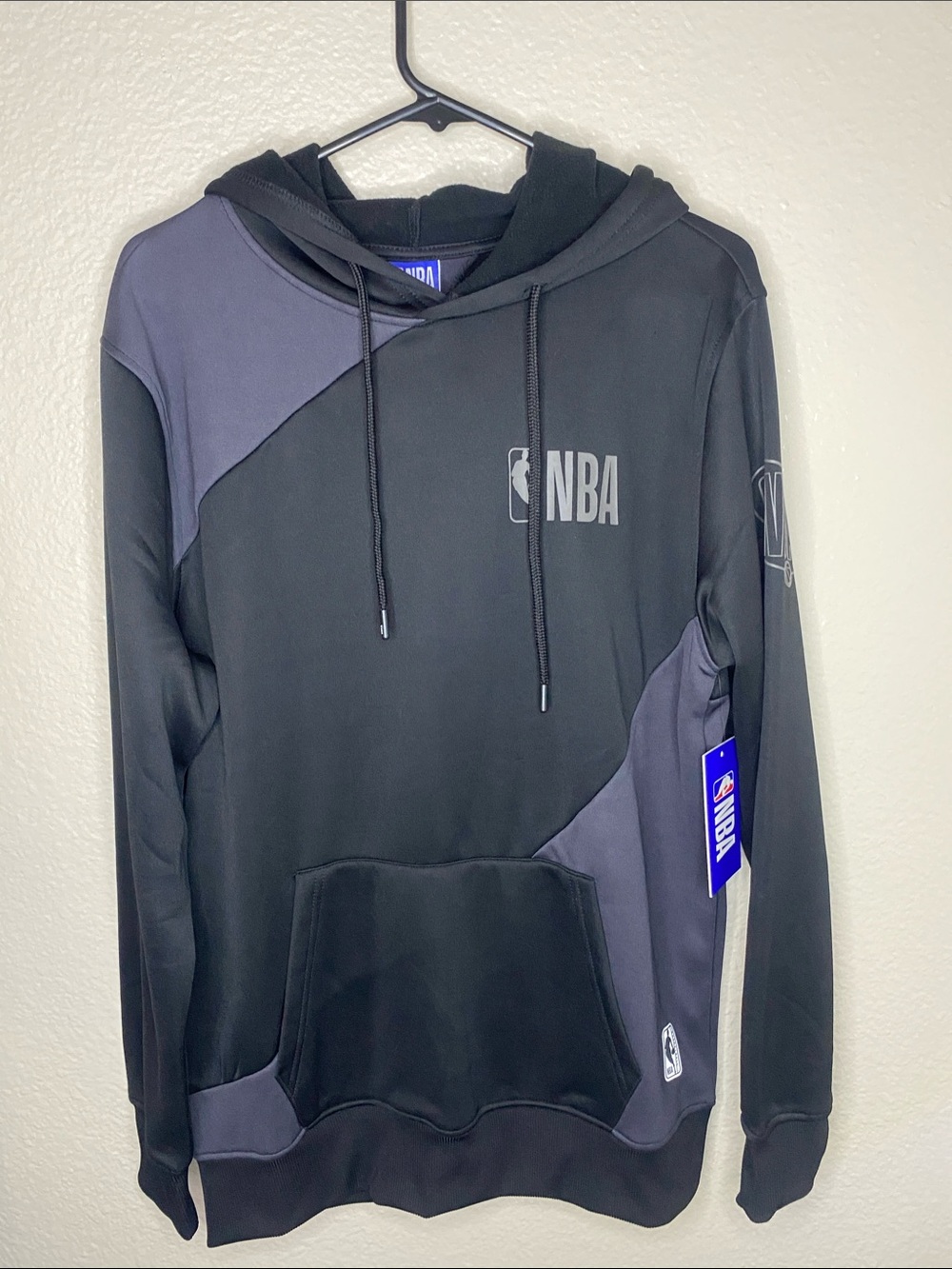 NBA Pullover Hoodie Black